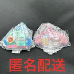 サンリオ バンダイ パッケージチャーム マイメロ ハンギョドン ①