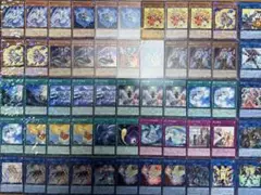 遊戯王 天気デッキ40枚＋EX15枚