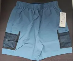 【新品未使用】デュアリグ　ハーフパンツ　ブルーのサムネイル