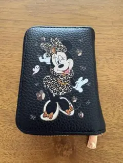 ミニーマウス レオパード柄 マルチケース