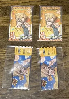 にじさんじ 三ミ一体 伏見ガク チェキ