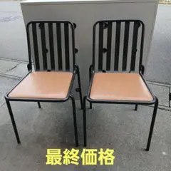 2脚セット】 IKEA 回転チェア SNILLE スニレ 赤 レッド - メルカリ
