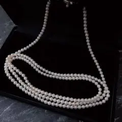 2026年最新】あこや真珠 ネックレス ロングの人気アイテム - メルカリ
