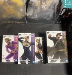 一番くじ　ジョジョの奇妙な冒険　セミコンプ