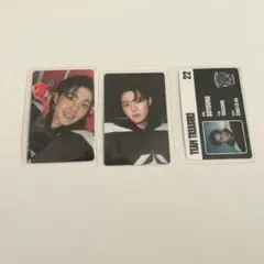 TREASURE シーグリ 2025 ドヨン トレカ