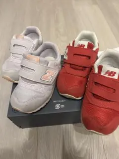 New Balance 373 スニーカー14センチ 2足セット
