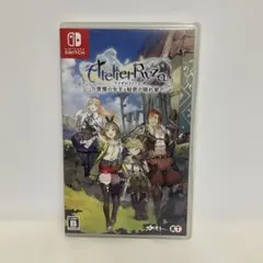 Switch ライザのアトリエ 常闇の女王と秘密の隠れ家 通常版