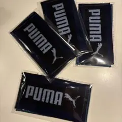 PUMA ミニタオル2枚セット　4個　計8枚