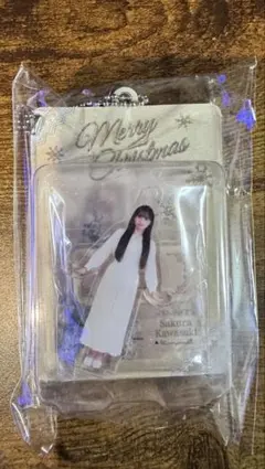 乃木坂46 乃木坂mobile A賞 ミニチュアキーホルダー　川﨑桜