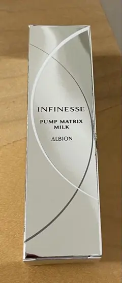 ALBION INFINESSE PUMP MATRIX MILK SAMPLE - メルカリ