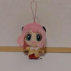 アーニャ・フォージャー ぬいぐるみ ストラップ付き