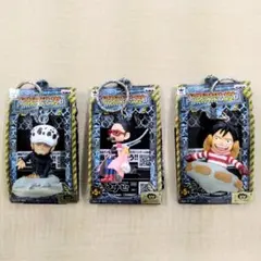 ワンピース　デフォルメフィギュアキーホルダー　パンクハザードvol.2セット