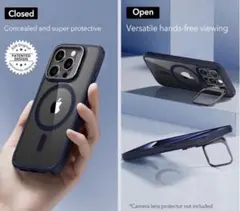 【デザイン受賞シリーズ！】ESR iPhone 15 Pro ケース