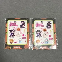 신품 미사용 Mellojoy 멜로조이 할로윈 인감 스티커 2장