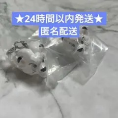 【24時間以内発送】　プロ野球マスコット　めじるしアクセサリー　レオ2点セット