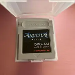 ゲームボーイソフト アレサ 動作未確認