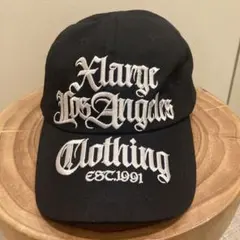 XLARGE/OLD ENGLISH 6PANEL SNAPBACK CAP◎のサムネイル