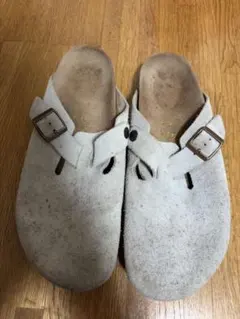 ビルケンシュトック BIRKENSTOCK ボストン クロッグサンダル 37細幅