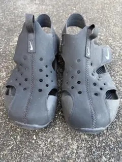 Nike ブラック サンダル　21cm 美品