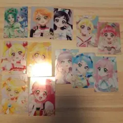 プリキュア ウエハース HRセット
