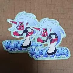 【ニーソックス2枚】GiGO Newパンスト ステッカー