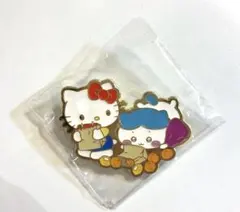 ちいかわ×サンリオ ピンズコレクション キティ　ハチワレ