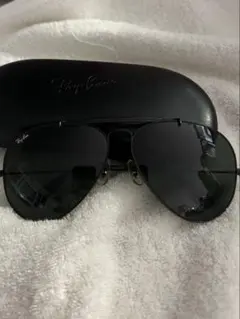 Ray-Ban アビエイター サングラス ブラック