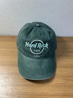 Hard Rock Cafe グリーンキャップ 大阪