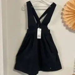 プティマイン　ギャザージャンパースカート　１２０cm〜１３０cm