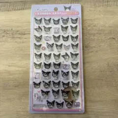 【正規品】サンリオ ボンボンドロップシール ミニ クロミ