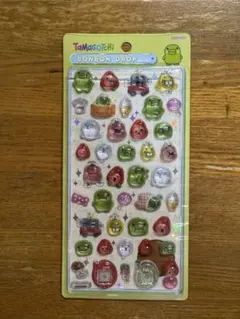 国内正規品　新品未使用　ボンボンドロップシールたまごっち　くちぱっち　1枚
