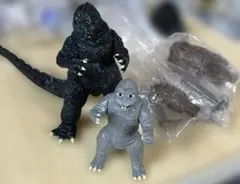 HGシリーズ ゴジラ モスラ対ゴジラ編　3点セット