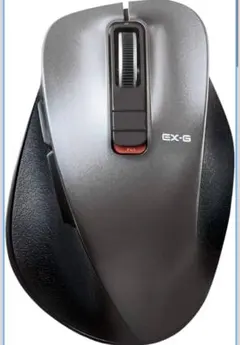 エレコム ワイヤレスマウス Bluetooth EX-G 5ボタン Mサイズのサムネイル