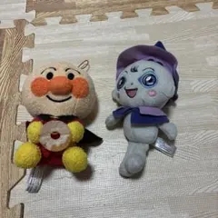 アンパンマン・ドロリンぬいぐるみ2体セット