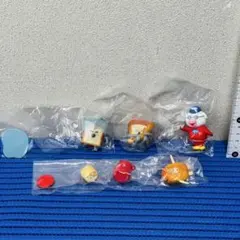 パンどろぼう フィギュアコレクション セット ガチャガチャ ！