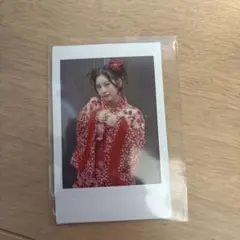 FRUITS ZIPPER 月足天音チェキ