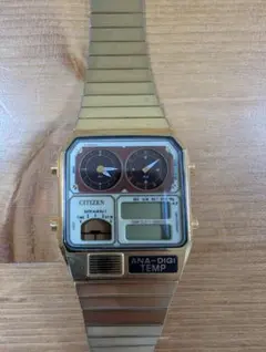 CITIZEN DIGI-ANA ジェットボーイ 美品 ジャンク - メルカリ