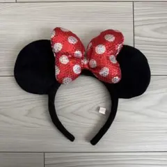 ミニーマウス　カチューシャ