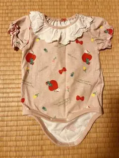 ベビー服　ロンパース70 キティ・はらぺこあおむし