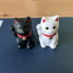 BEAMS JAPAN 招き猫 置物 2体セット