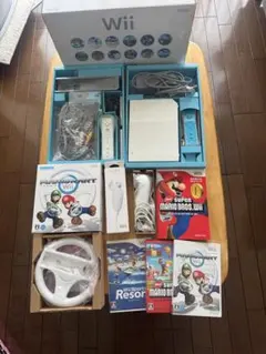 Wii 本体 + ゲームソフト＋攻略本セット