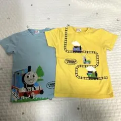 THOMAS & FRIENDS Tシャツ 120サイズ 2枚セット