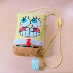スポンジボブ　ネックポシェット