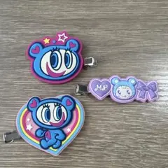 ナルミヤ　ナルミヤキャラクターズ　ラバークリップ