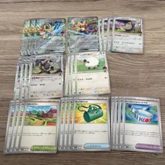 ポケモンカード　ホップのザシアンexデッキパーツセット