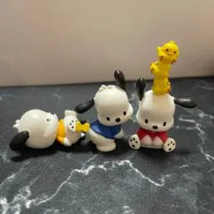 サンリオ　ポチャッコ　ガチャガチャ カプセルトイ　フィギュア