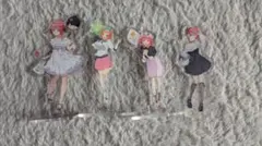 五等分の花嫁 ひこくじ　アクリルスタンド アクスタ 二乃 四葉