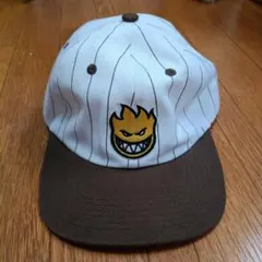SPITFIRE キャップ ストライプ