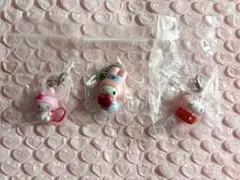 マイメロディ ガチャガチャ めじるしアクセサリー