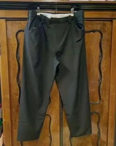 19ss SUNSEA snm blue-M2 pants スラックス ブラック